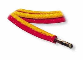 745690-k001 K-type thermocouple wire, fiberglass (0 °C to 482 °C, 32 °F to 900 °F) 1 m