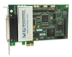 PCIe-DAS1602/16 16-Channel, 16-Bit, 100 kS/s Multifunction PCI Express Board