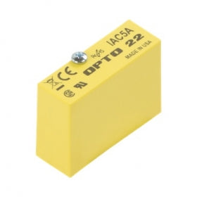 SSR-IAC-05A Solid-State Relay Module, Single, AC Sense, 180 to 280 VAC/VDC