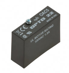 SSR-OAC-05 Solid-State Relay Module, Single, AC Switch, 24 to 140 VAC, 3.5 A @ 120 VAC