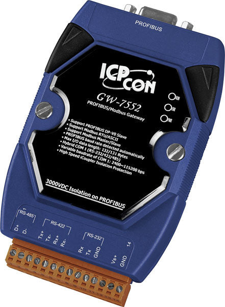 Profibus Gateways & Modbus TCP to RTU Gateway