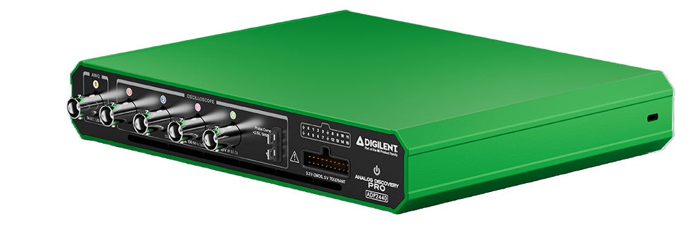 ADP2440 USB, Mixed Signal USB Oscilloscope, Waveform Generator, Logic Analyzer, and Variable Power Supply