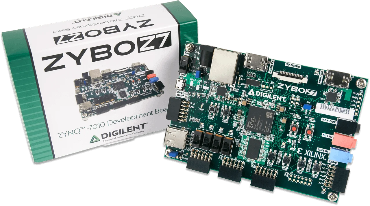 Zybo Z7: Zynq-7000 ARM/FPGA SoC Development Board