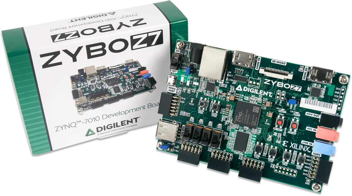Zybo Z7: Zynq-7000 ARM/FPGA SoC Development Board