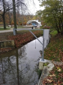 AquaL-Brkt-90  Right-angle Mounting bracket for AquaLogger RDR