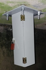 AquaL-SensCC  Sensor case for closed channels