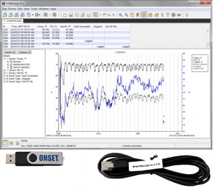 BHW-PC HOBOware Pro software for Windows/MAC
