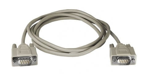 CA-0920 RS232 DB9 Male to DB9 Male Cable [Pin1-Pin9], 2M