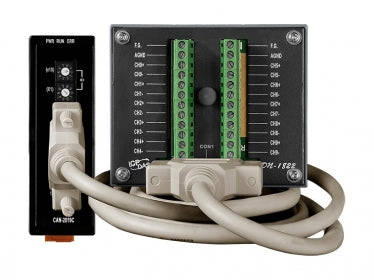 CAN-2019C/S2 CANopen Slave Module,10-channel Universal AI