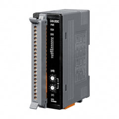 CAN-2026C CANopen Isolated Multifunction Slave Module (6 AI, 2 AO, 1 DI, 2 DO)