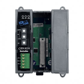 CAN-8224 DeviceNet Remote I/O module (2 slots)