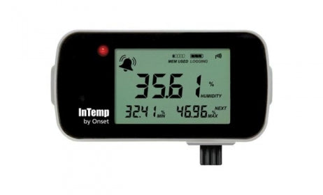 CX450  InTemp Bluetooth Temperature &amp; Relative Humidity  Data Logger