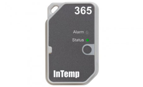 CX503 InTemp 365-day multiple use Temperature data logger