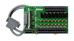 DB-16P8R/D/DIN  16-ch Isolated Input &amp; 8-ch Relay Board with DIN-rail Mounting