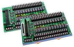 DB-24RD/12/DIN 24Ch Relay Output Board (37p d-sub + 12V Ext.S)