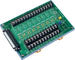 DB-8225/DIN Daughter Board, CJC, 1m 37-pin D-sub cable(DIN Mtng)