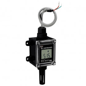 DL-100TM485PS High Accuracy Remote Temp/RH Data Logger IP66,LCD (MRTU)