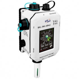 DL-301-IP65  CO, Temp, RH, Dew point Data Logger (IP65)