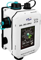 DL-302-IP65  CO2, Temp, RH, Dew point Data Logger (IP65)
