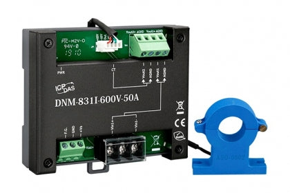 DNM-831I-600V-50A   Voltage Attenuator and Current Transformer series (AC/DC)
