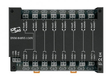 DNM-848VI-150V 8-channel +/- 150V  input Signal Conditioner (AC/DC)