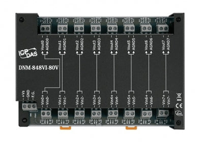 DNM-848VI-80V 8-channel +/- 80V  input Signal Conditioner (AC/DC)
