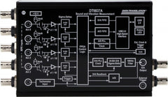 DT9837A  USB-powered Dynamic Signal Analyzer; 24-bit, 52.7 kHz, 4 IEPE AI, 1 AO, 1 Tach, AO Readback
