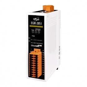 ECAT-2051 EtherCAT SubDevice I/O Module with Isolated 16-ch DI