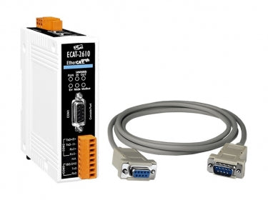 ECAT-2610 EtherCAT Slave to Modbus RTU Master Gateway