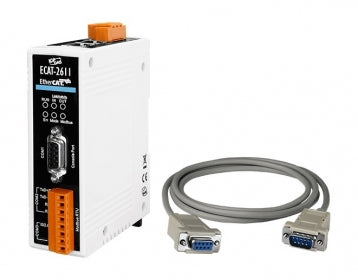 ECAT-2611  EtherCAT Slave to Modbus RTU Slave Gateway