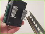 ECON DIN RAIL KIT   Kit for mounting ECON Series USB modules to a DIN rail