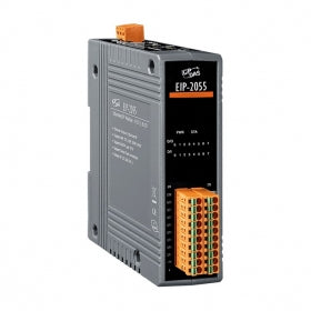 EIP-2055 EtherNet/IP Module, Isolated 8-ch DI and 8-ch Digital Output
