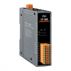 EIP-2060 EtherNet/IP Module, Isolated 6-ch DI and 6-ch Relay Output