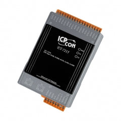ET-7215  Ethernet I/O Module with 2-port Ethernet Switch and 7-ch RTD Input