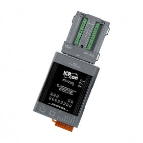 ET-7219Z/S Ethernet I/O Module with 2-port Ethernet Switch, Universal 10-ch AI, 3-ch DO