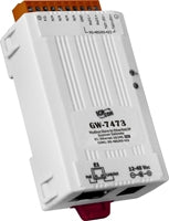 GW-7473  Modbus Slave to EtherNet/IP Scanner Gateway