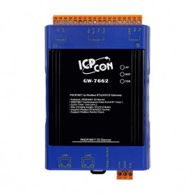GW-7662 PROFINET to Modbus RTU/ASCII Gateway