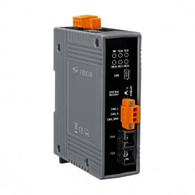 I-2533CS-FD CAN/CAN-FD to Single-Mode Fibre Optic Bridge