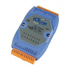 I-7051D Isolated Digital Input Module (dry/wet), 16ch, LEDs