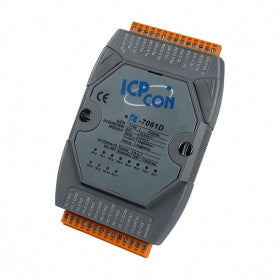 I-7061D Power Relay Output Module (12 Ch),LED