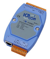 I-7188E3 Ethernet to Serial Converter (1ea RS232, RS485, RS422/RS485)