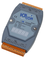 I-7232D CANopen / Modbus RTU Gateway