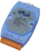 I-7523 Embedded communication controller (RS-485 x1, RS-232 x3)