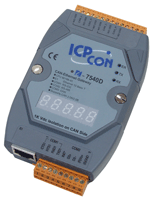 I-7540D Ethernet to CAN Bus Gateway