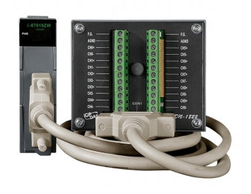 I-87019ZW/S2  10-channel Universal Analog Input Module (+ DN-1822 DIN Terminal unit)