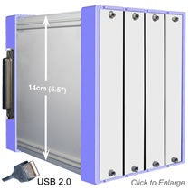 iNet-400 InstruNet Card Cage