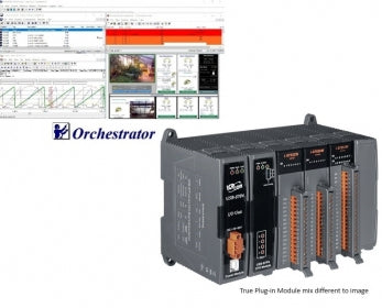 Instant28  Data Logging System, 20x AI/TC Input, 4 DigIn, 4 RelayOp