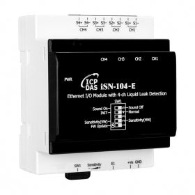 iSN-104-E  4-channel Liquid Leak Detection Module (Ethernet)