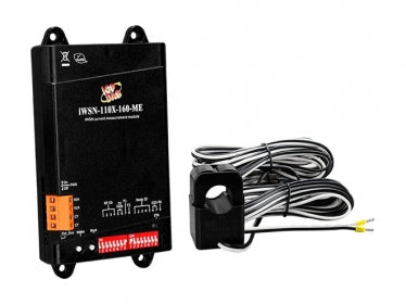 iWSN-110X-160-ME Wireless Current Sensing Module, 100A CT, 1 Expansion Interface