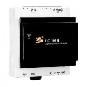 LC-101H 1-CH Lighting Control Module with AC Load Current Measurement, 1 AC DigIn/1 RelayO